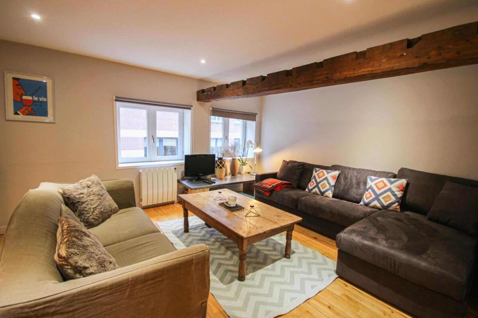 Duplex In The Heart Of Old Lille Terrace + Parking Daire Dış mekan fotoğraf