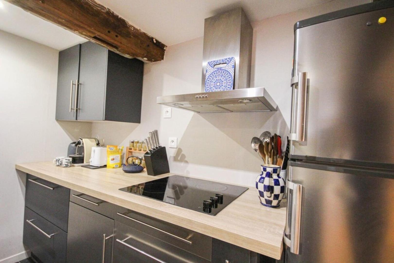 Duplex In The Heart Of Old Lille Terrace + Parking Daire Dış mekan fotoğraf